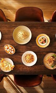 Bàn Của Bếp Trưởng: Món Mì