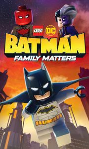 LEGO DC- Người Dơi Và Vấn Đề Đại Gia Đình