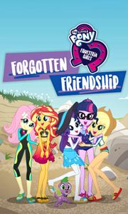 Những Cô Gái Equestria: Tình Bạn Bị Lãng Quên